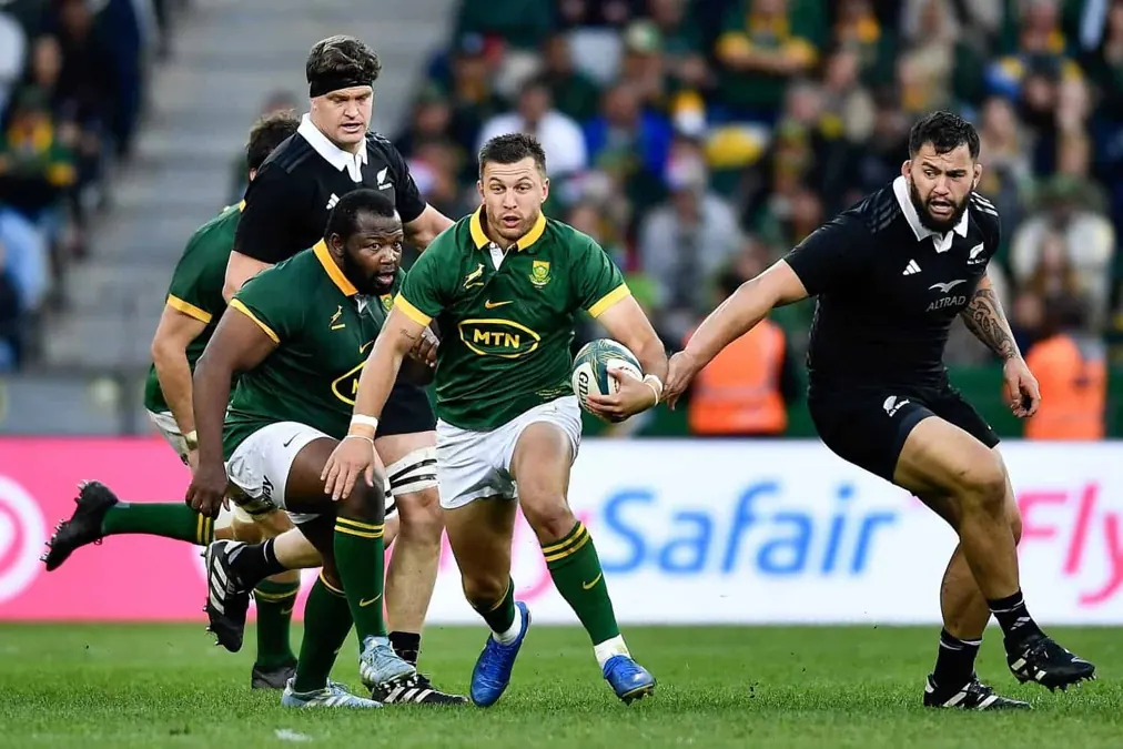 Springboks vs All Blacks: High-Stakes Rugby Championship Clash