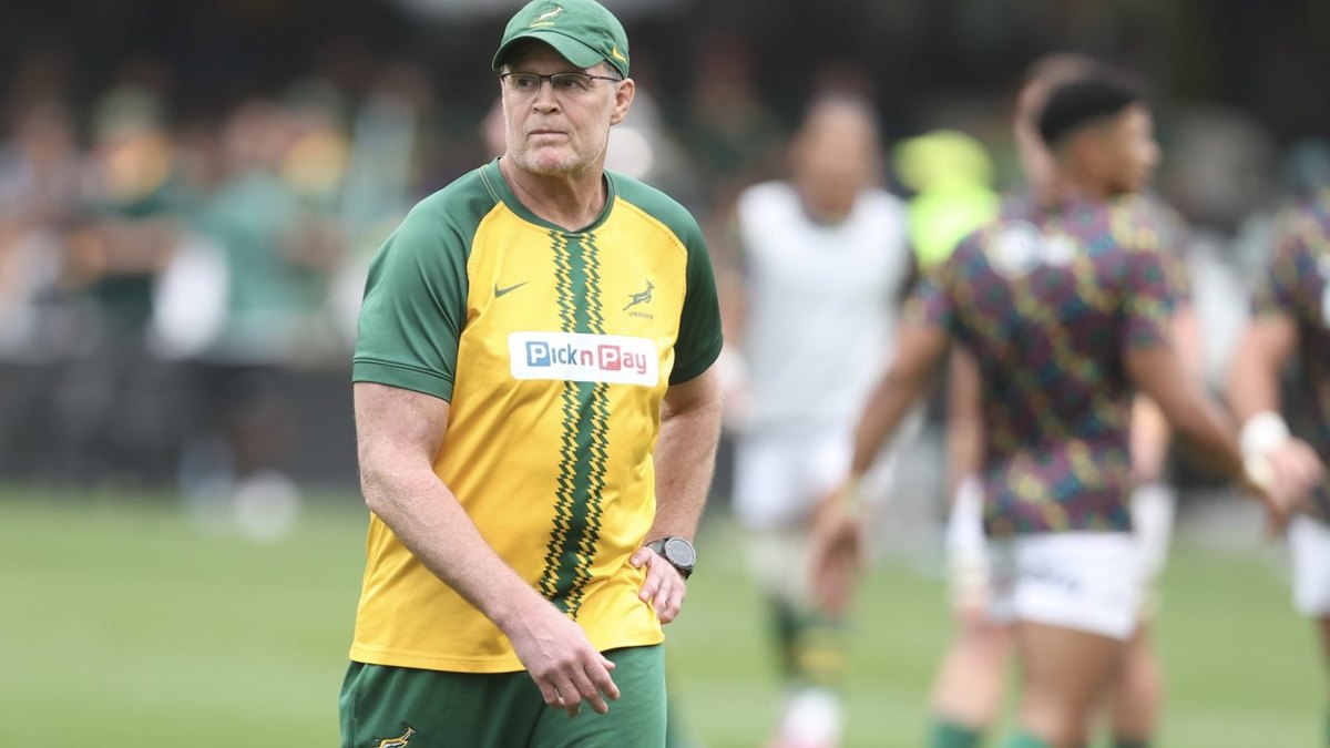 Springboks Prepare for Rugby World Cup with Young Talent and | MySportsZA
