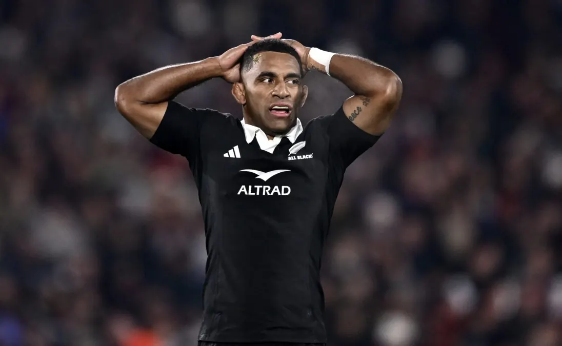 All Blacks Omit Sevu Reece for Springboks Clash at Eden Park