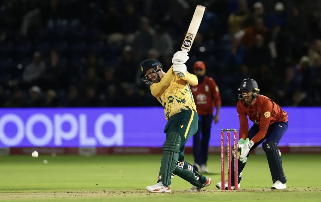 Proteas Secure 14-Run Victory Against England in T20I Opener