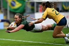 Historic Win for Springbok Womens Rugby Team Against Brazil - A Prelude ...
