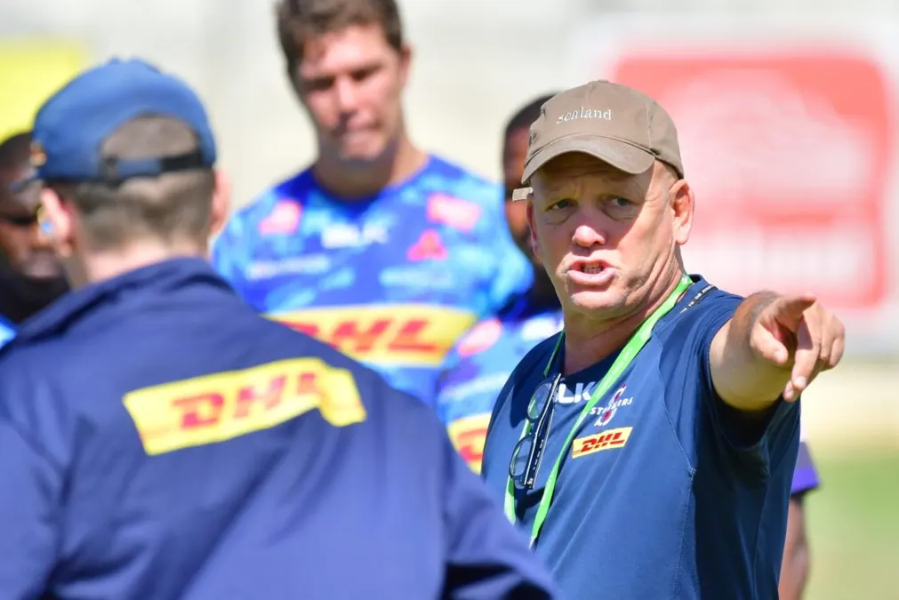 John Dobson Takes Responsibility for Stormers Currie Cup