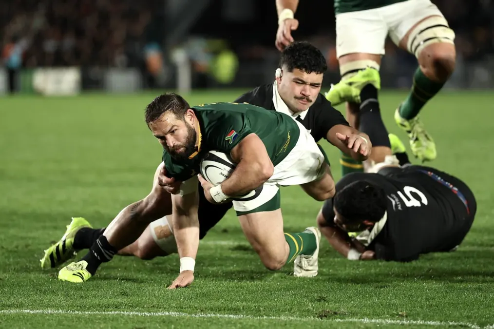 Springboks Prepare for Crucial Clash Against All Blacks