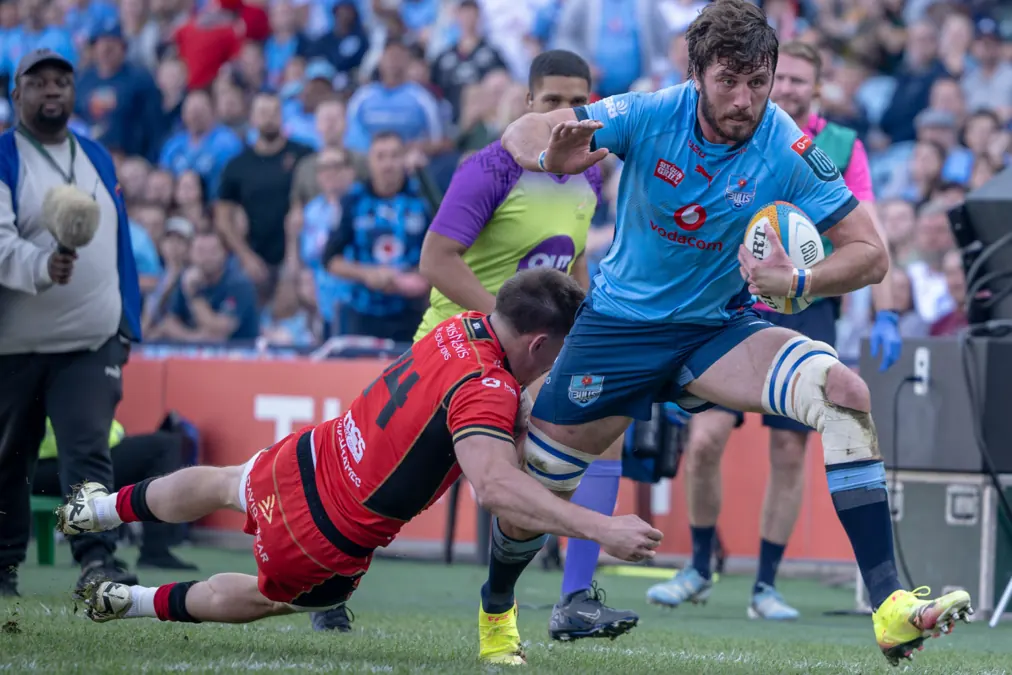 Ruan Nortje Appointed Bulls Captain for URC Season