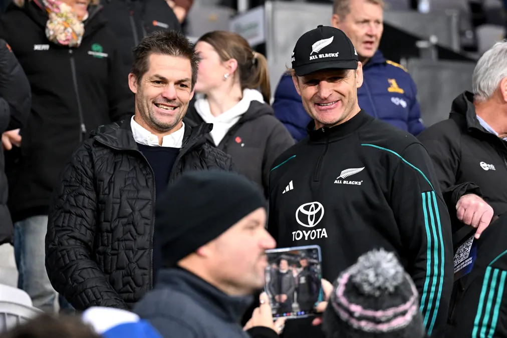 All Blacks Call on Rich McCaw Ahead of Springboks Clash