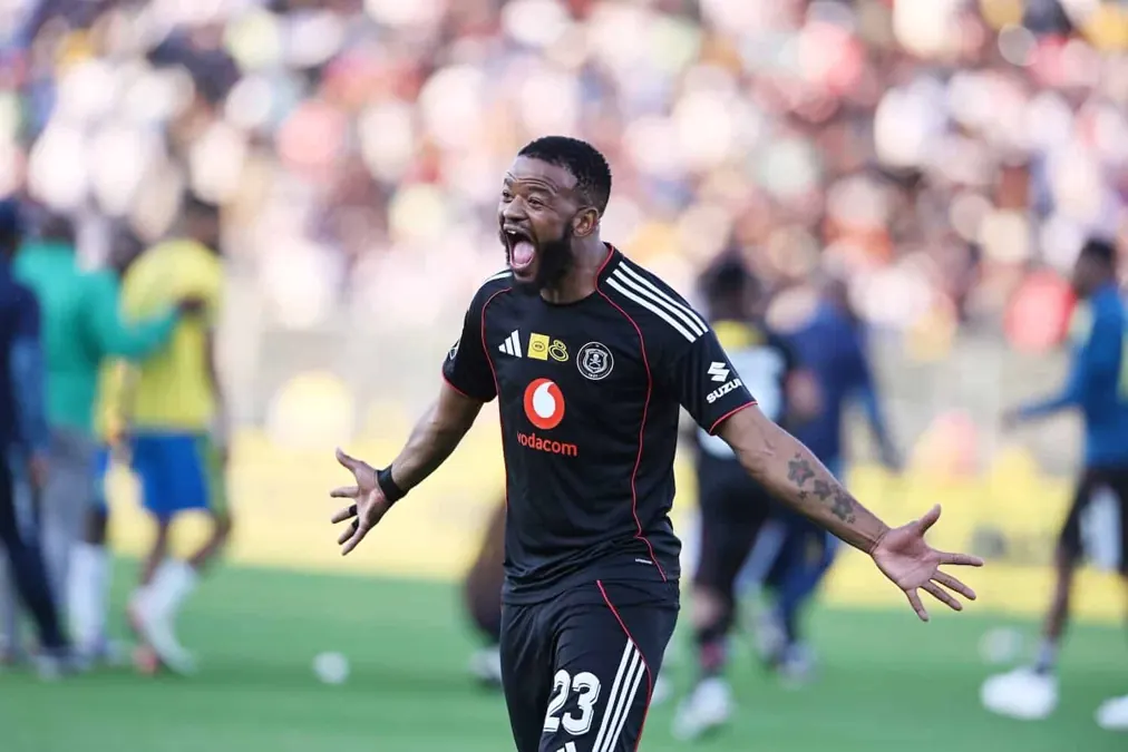 Sipho Mbule Joins Bafana Bafana Squad from Orlando Pirates