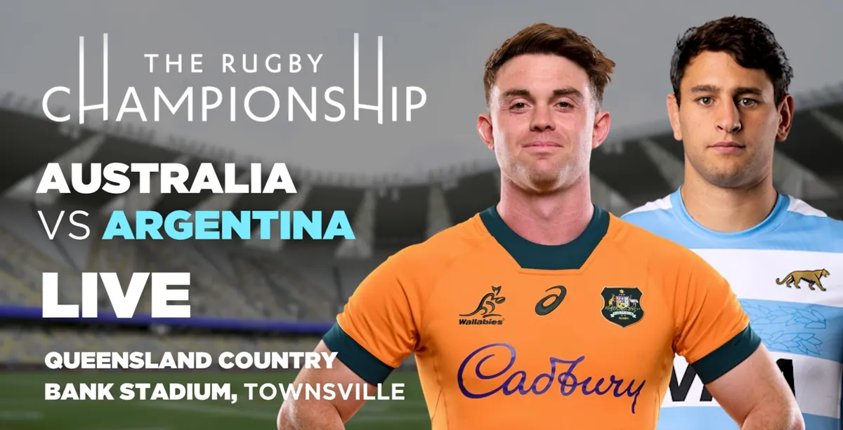 Wallabies Clash with Los Pumas in Thrilling Rugby Championship Match