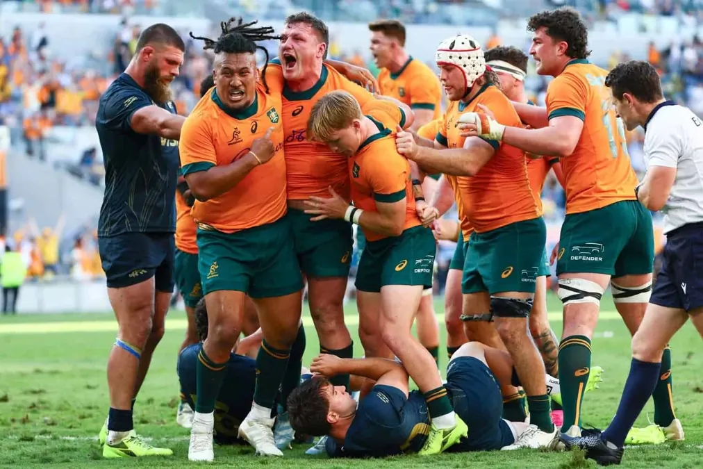 Wallabies Edge Argentina in Thrilling Rugby Championship Clash