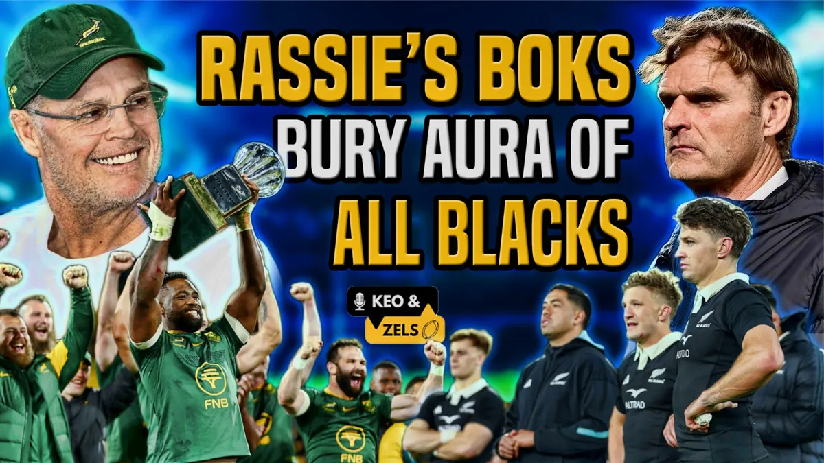 Springboks Secure Top Spot with Victory Over All Blacks