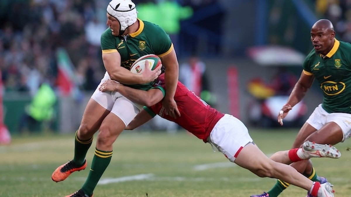 Springboks vs Wales: Anticipation Builds for Cardiff Clash | MySportsZA
