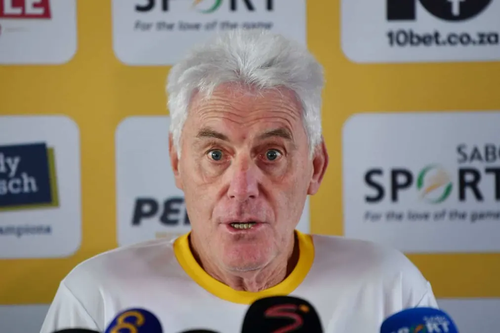 Bafana Bafana Prepares for Crucial Match Against Lesotho