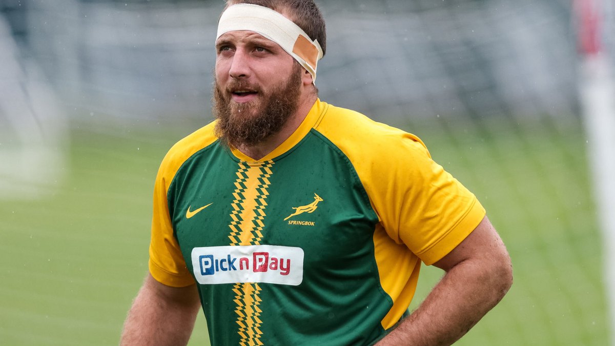 Gerhard Steenekamp: Rising Star of South African Rugby | MySportsZA