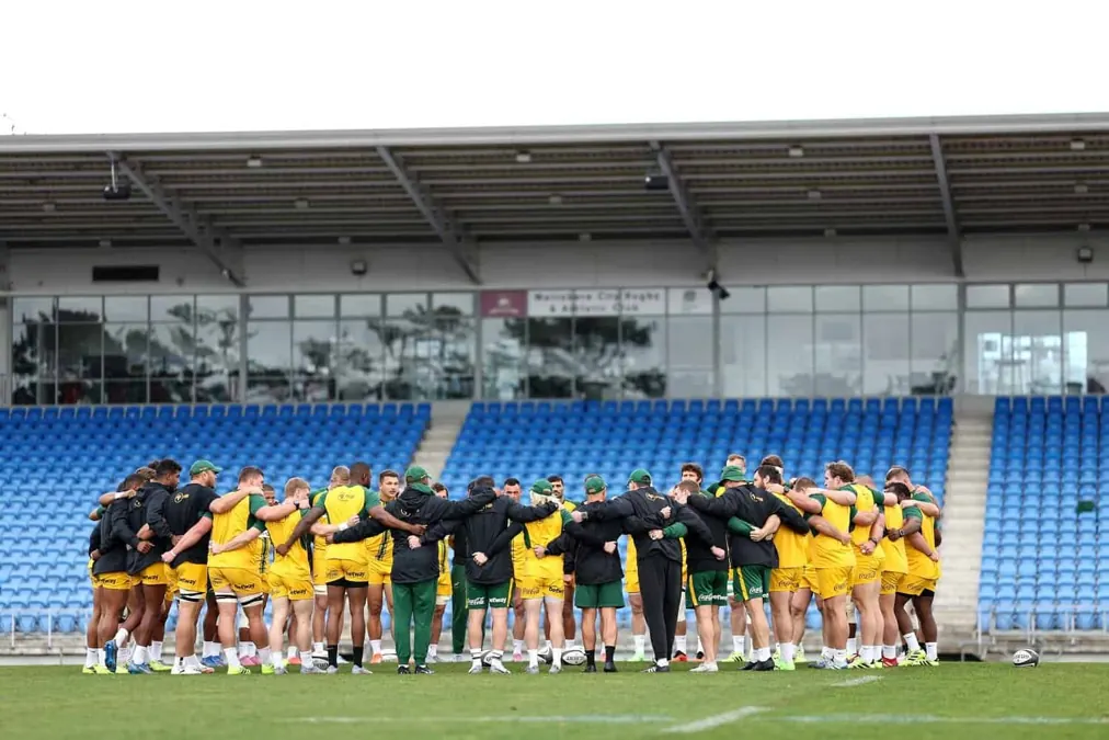 Springboks vs All Blacks: A Clash at Eden Park