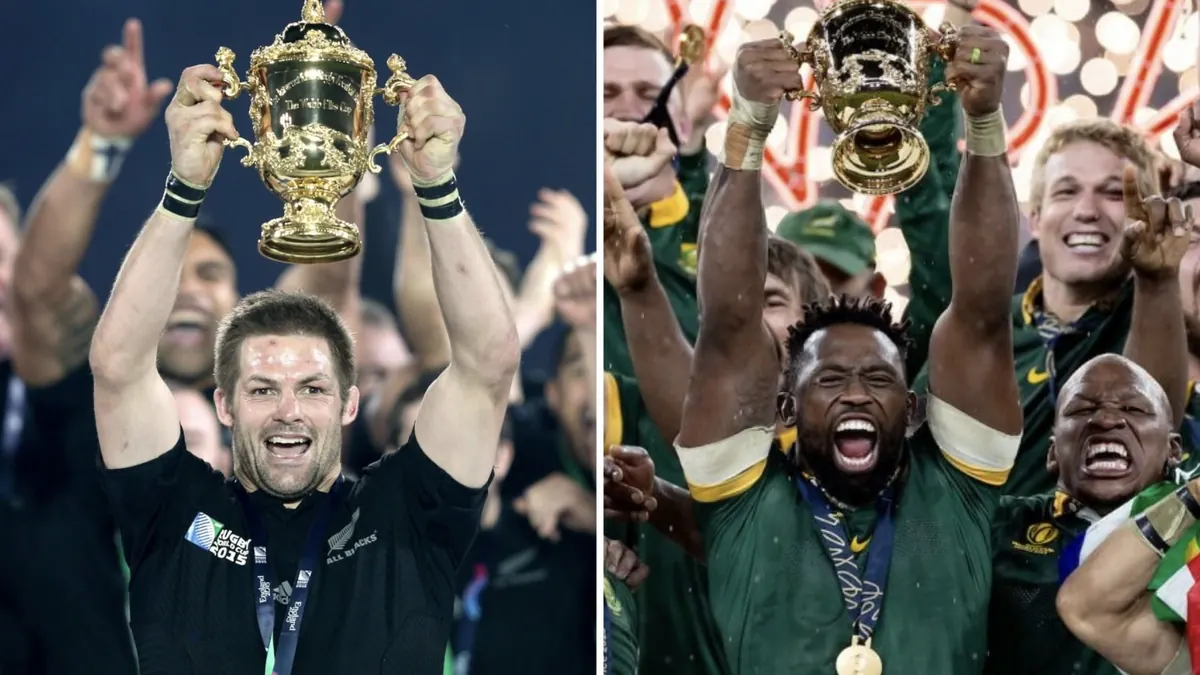 Greatest Rugby Teams: McCaws All Blacks vs Kolisis Springboks