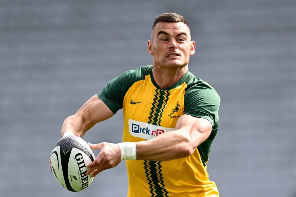 Jesse Kriel to Lead Springboks Against All Blacks in Key Clash