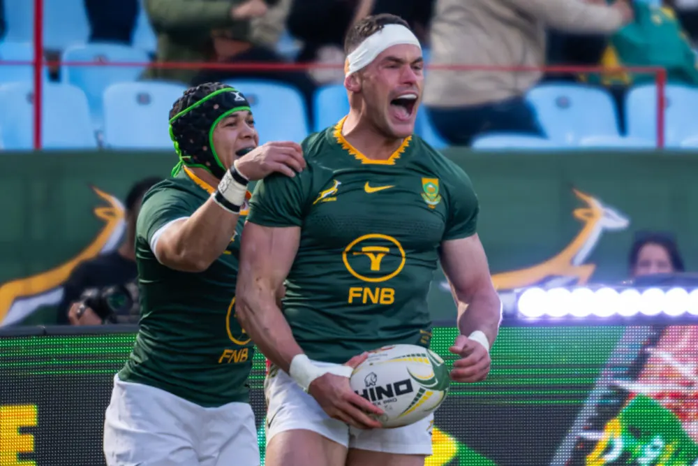 Siya Kolisi Starts at No 8 for Springboks vs All Blacks