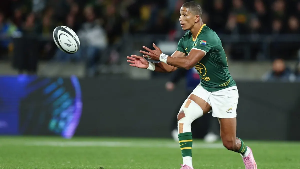 Springboks Triumph 43-10 Over All Blacks with Libboks Stellar Play